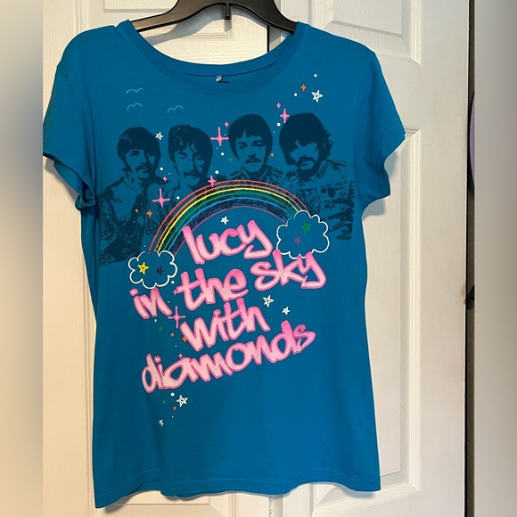 The Beatles Lucy in the Sky T shirt - Picture 3 of 5